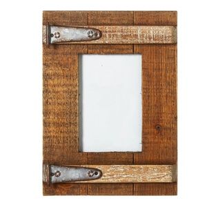 Rustic Barn Door 4" x 6" Photo Frame